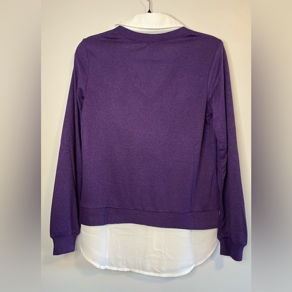 Pullover Layered Blouse - Picture 3 of 6